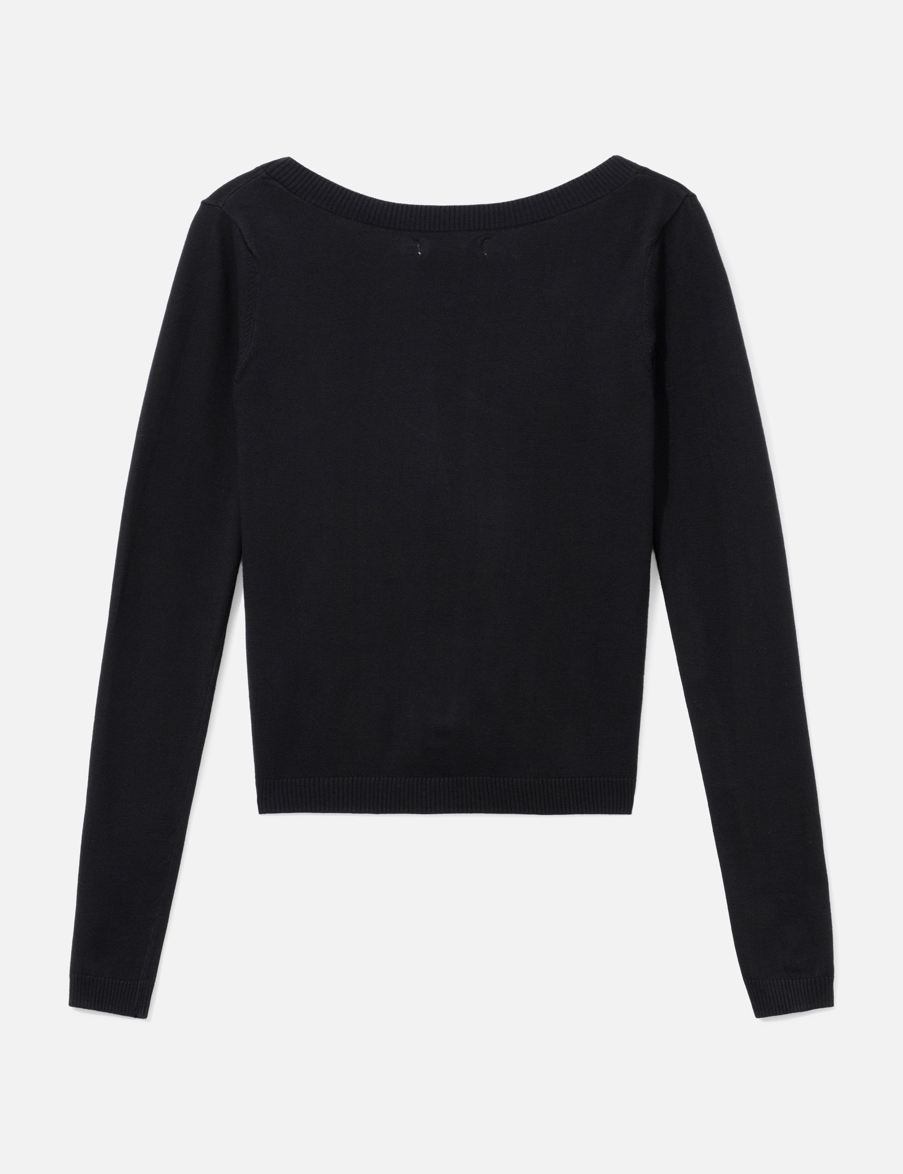 G Deep V-Neck Knit view 17