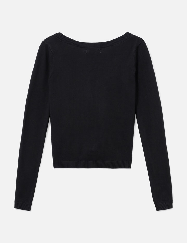 G Deep V-Neck Knit