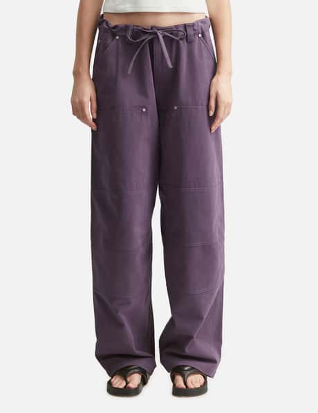 Purple Cargo Pants view 10