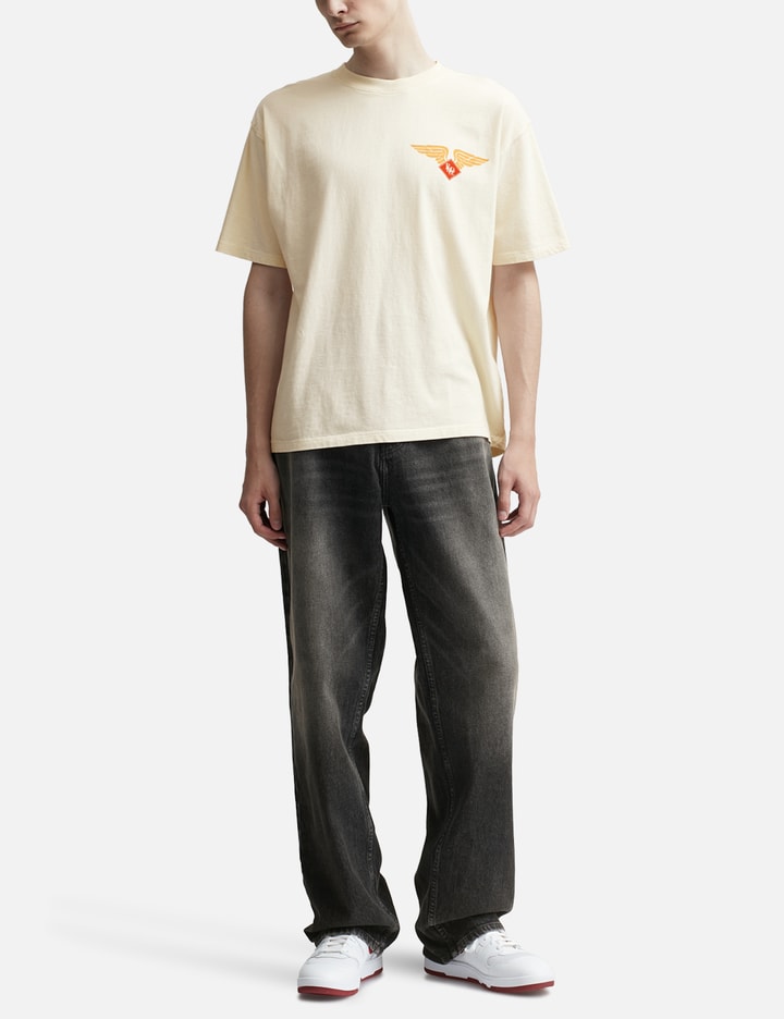 Rhude - Grand Prix T-shirt  HBX - Globally Curated Fashion and Lifestyle  by Hypebeast