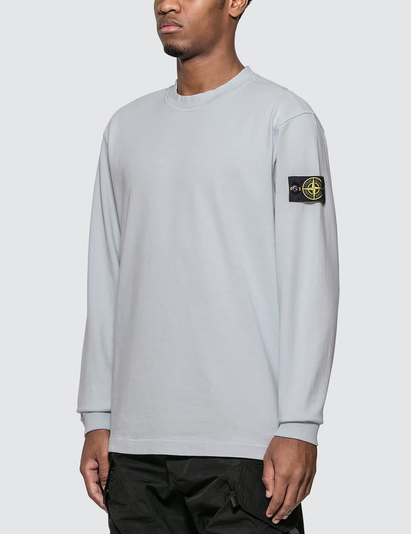 stone island long t-shirt 18aw