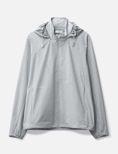 X POST ARCHIVE FACTION (PAF) Perforated Windbreaker view 16