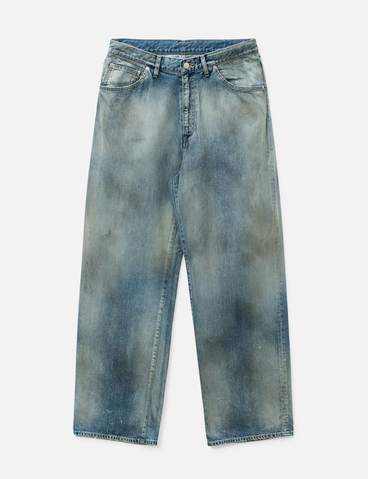 ANCELLM #08 Middle Straight 5P Denim Pants