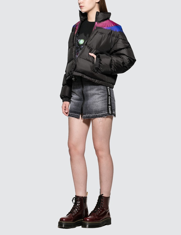 Wings Puffer Down Jacket Placeholder Image