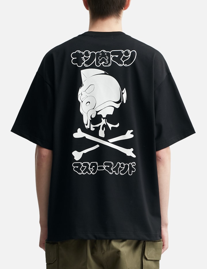 Mastermind Japan X Kinnikuman T-shirt In Black