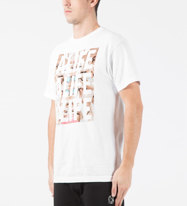 White Bob by Bowery T-Shirt Placeholder Image