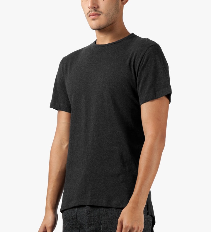 Black Fish Tail Layer T-Shirt Placeholder Image