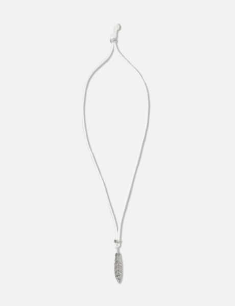 CS Navajo Hollow Star Right Arrow Feather Pendant With 2 Beads view 7