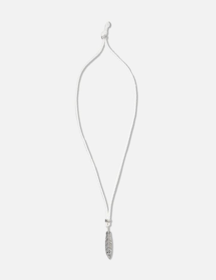 CS Navajo Hollow Star Right Arrow Feather Pendant With 2 Beads