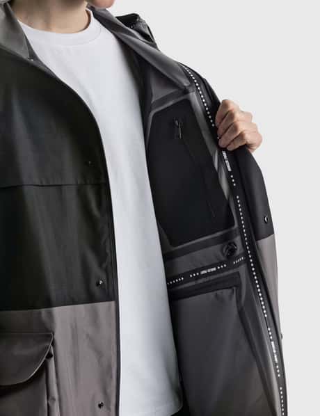 Moncler Genius - 7 Moncler Frgmt Hiroshi Fujiwara Nembus ロング 