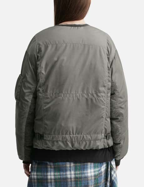Floral Down Liner Jacket view 10