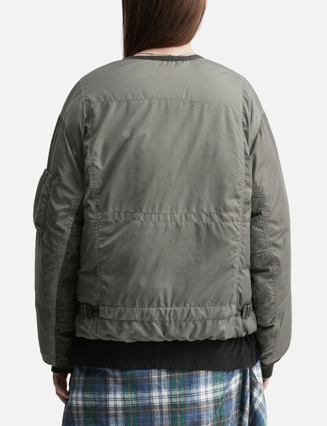 Floral Down Liner Jacket view 18