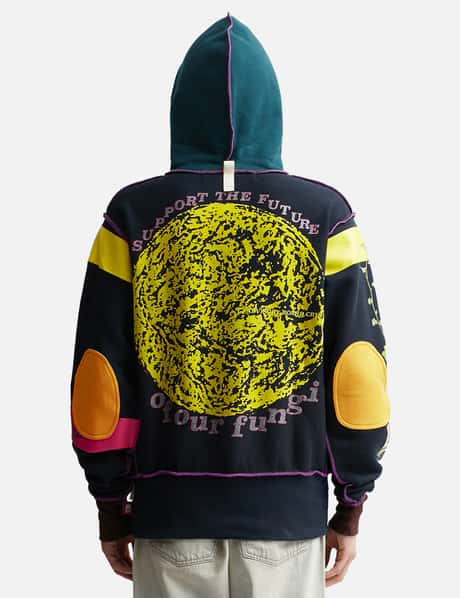 Abc. Planet Saving Information Fungi Edition 2: Predictive Programming Hoodie view 12