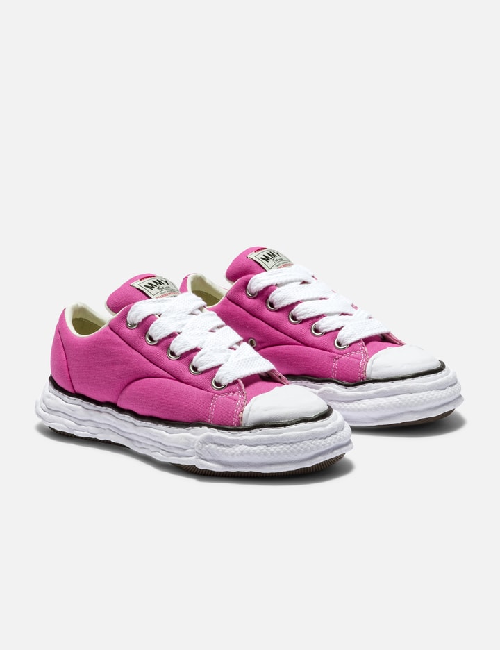 Miharayasuhiro Peterson23 Og Sole Padded Canvas Low-top Sneaker