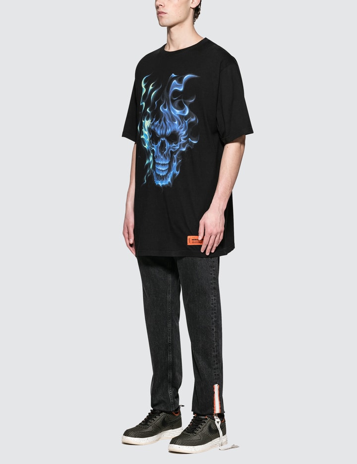 Skull Jersey T-Shirt Placeholder Image