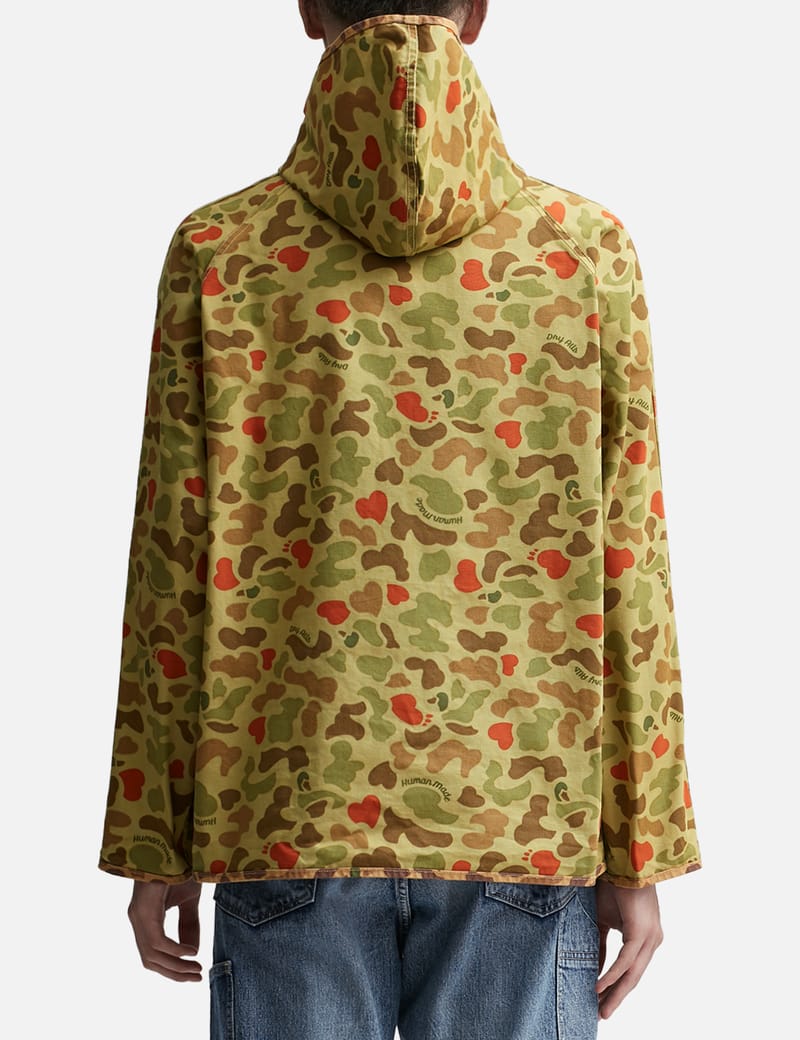 Duck Camo Zip Hoodie Human Made メンズ