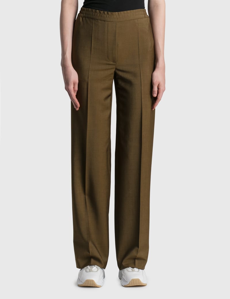 Acne Studios - Wool Blend Trousers 