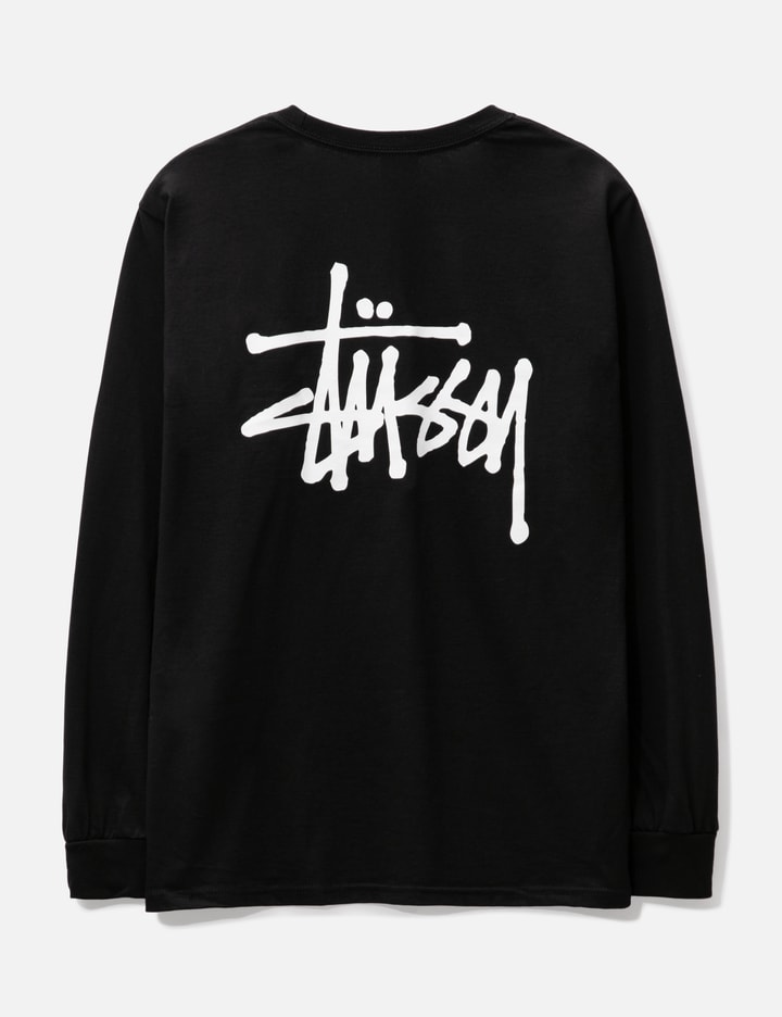 Basic Stüssy LS T-Shirt Placeholder Image