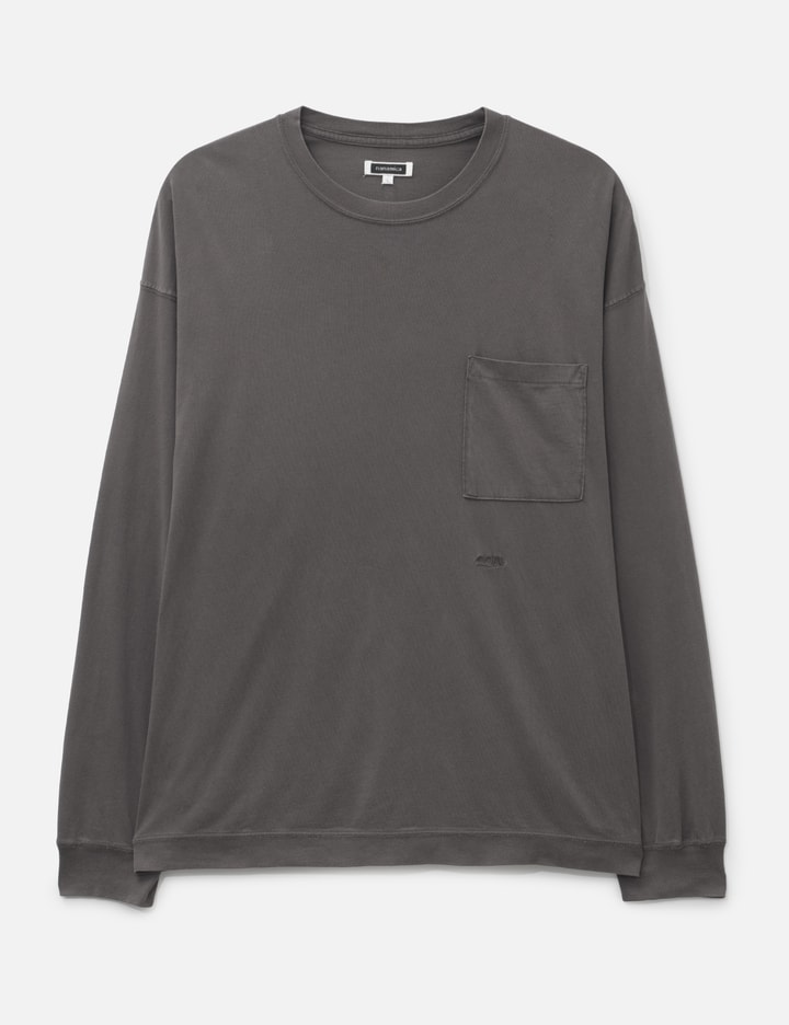 Nanamica OOAL Long Sleeve Pocket T-Shirt