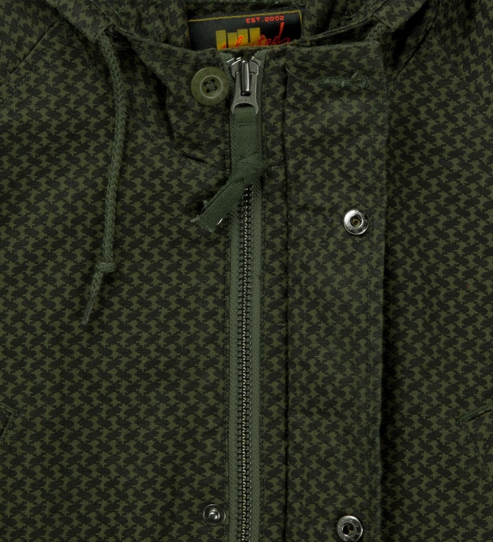 Olive Shemagh Fishtall Jacket Placeholder Image