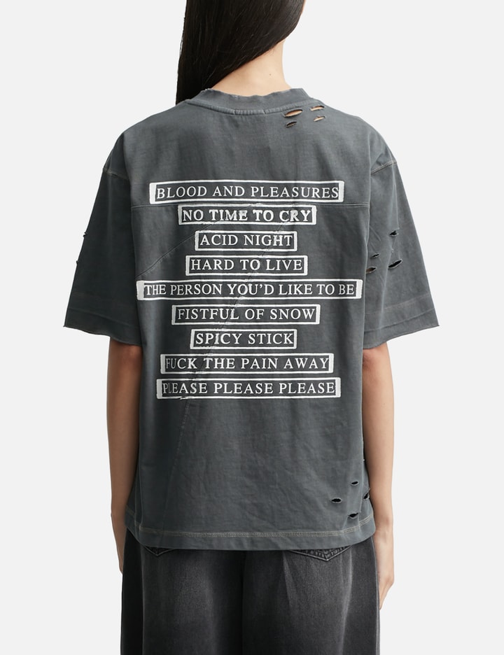 Acid Distressed Washed T-Shirt Placeholder Image