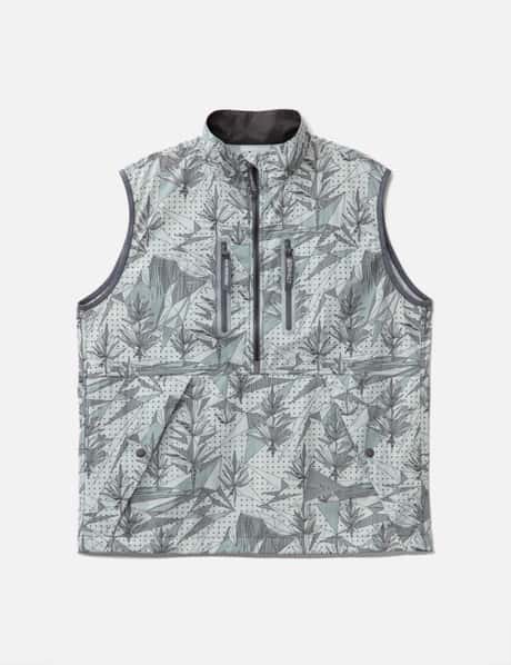 Gramicci Gramicci x and wander Brushed Nylon Vest