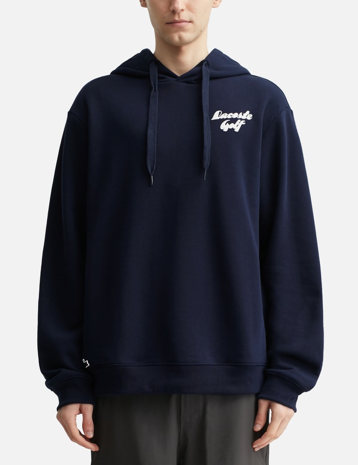 Printed Fleece Golf Hoodie Placeholder Image