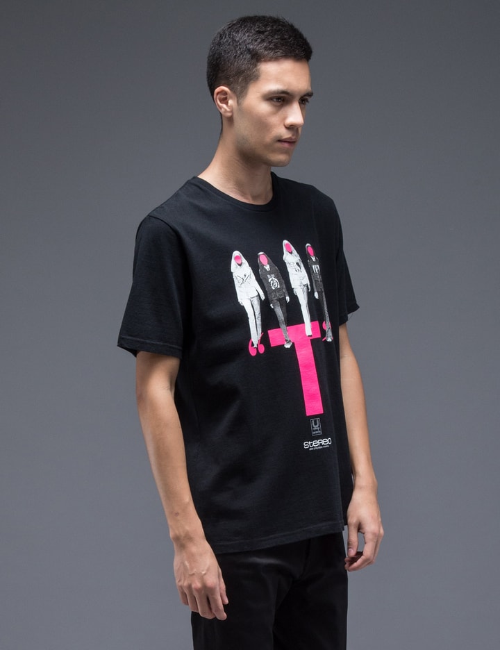 "Stereo" Graphic S/S T-Shirt Placeholder Image