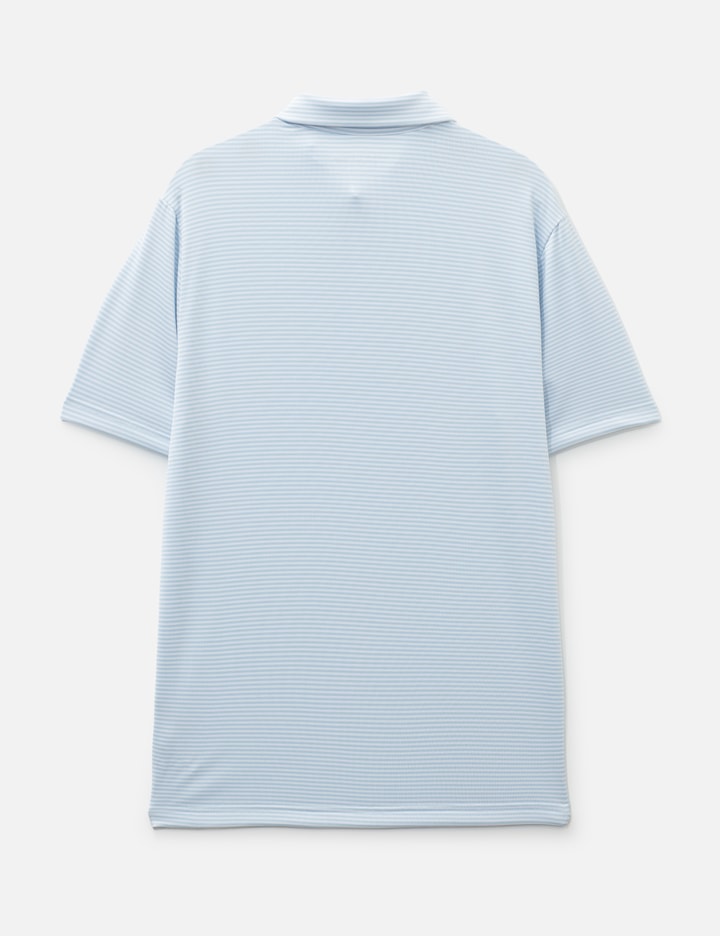 Lacoste Ultra Dry Striped Golf Polo Shirt
