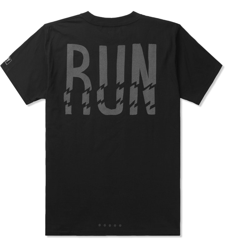 Black Run 3M Reflective Dri-Balance T-Shirt Placeholder Image