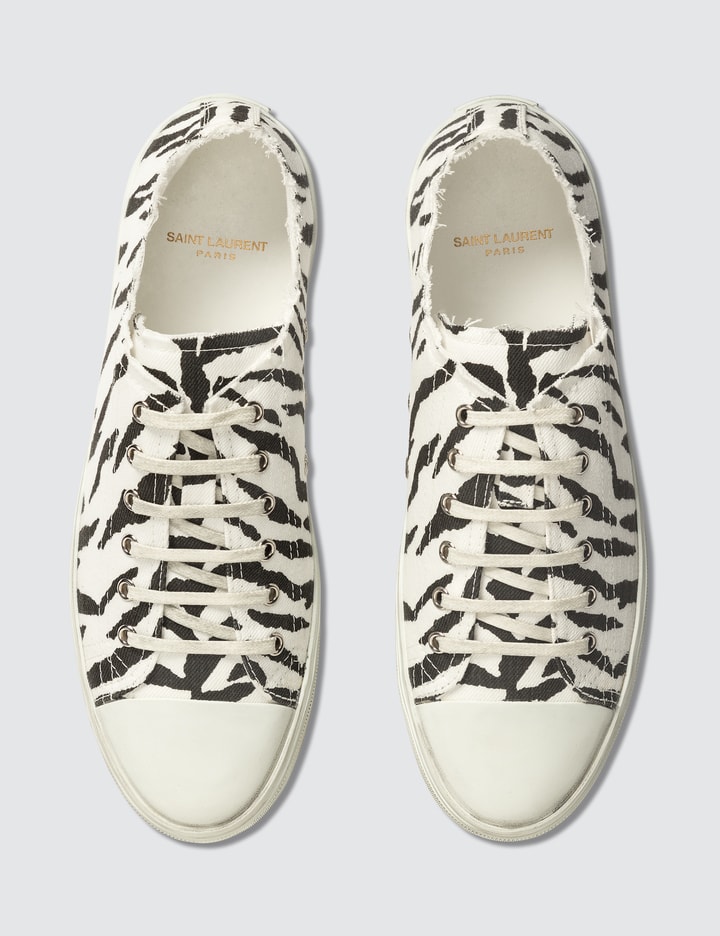 Zebra Print Canvas Sneaker Placeholder Image