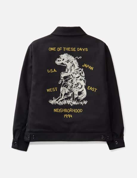 NH X OOTD . Zip Work Jacket view 9