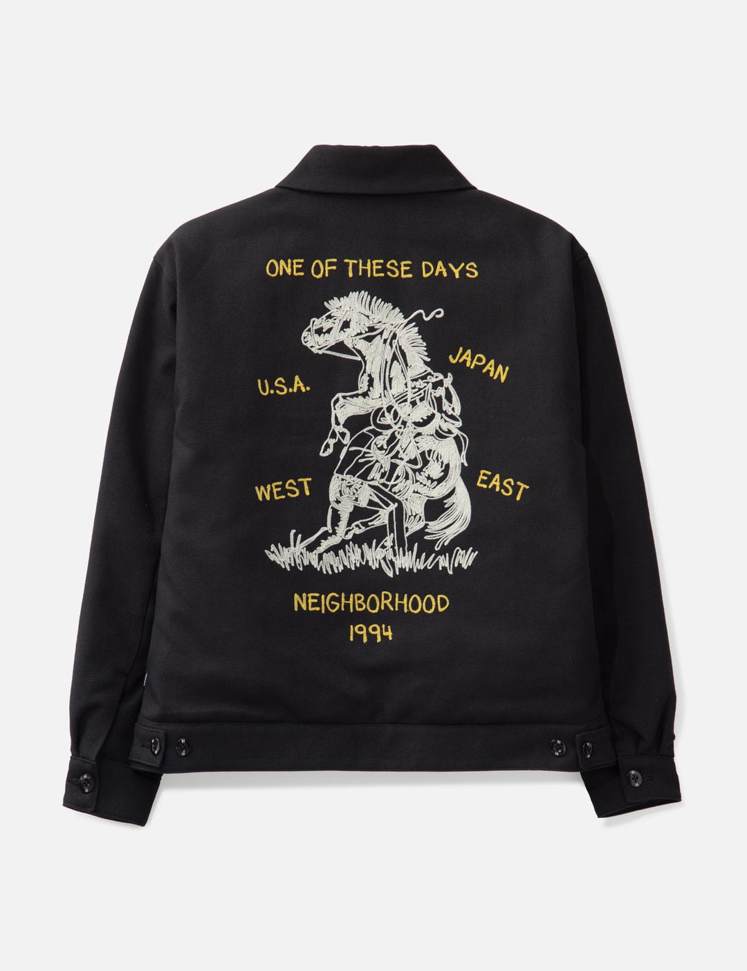 NH X OOTD . Zip Work Jacket view 10