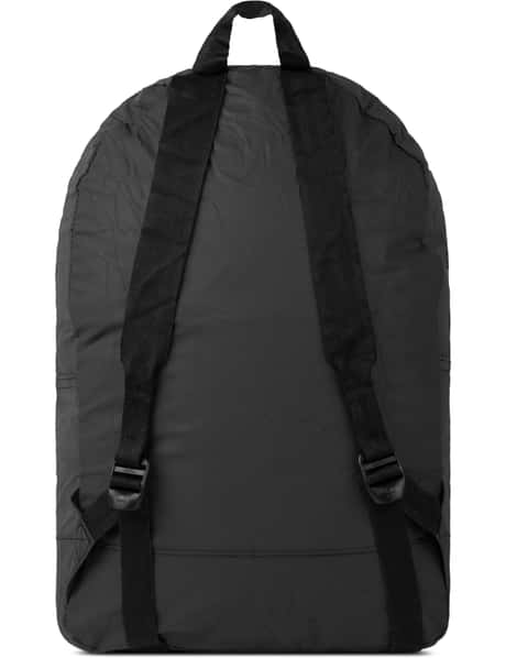 Herschel Supply Co. - 3M Black Reflective Packable Daypack | HBX Herschel Supply Co. - 3M Black Reflective Packable Daypack | HBX