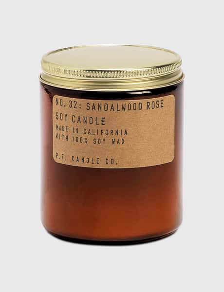 P.F. Candle Co. Sandalwood Rose Standard Soy Candle