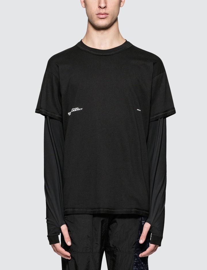Double Layered L/S T-Shirt Placeholder Image