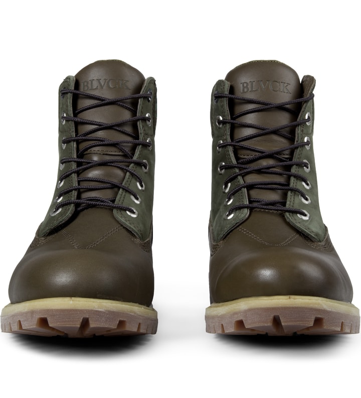 Timberland x Black Scale Olive Green 6-inch Premium Boots Placeholder Image