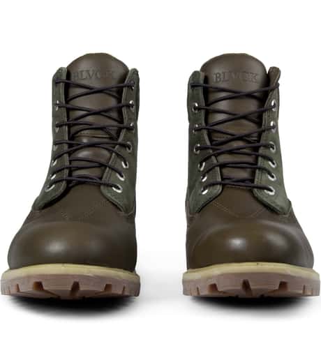 Black Scale - Timberland X Black Scale Olive Green 6-Inch Premium 