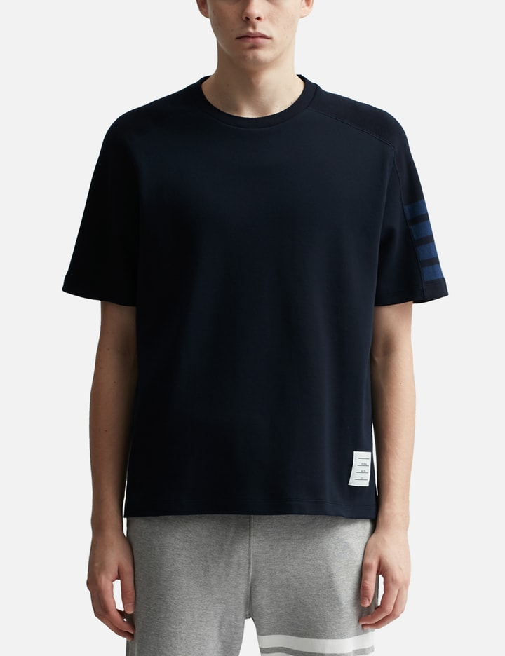 Milan Cotton 4-Bar T-shirt Placeholder Image