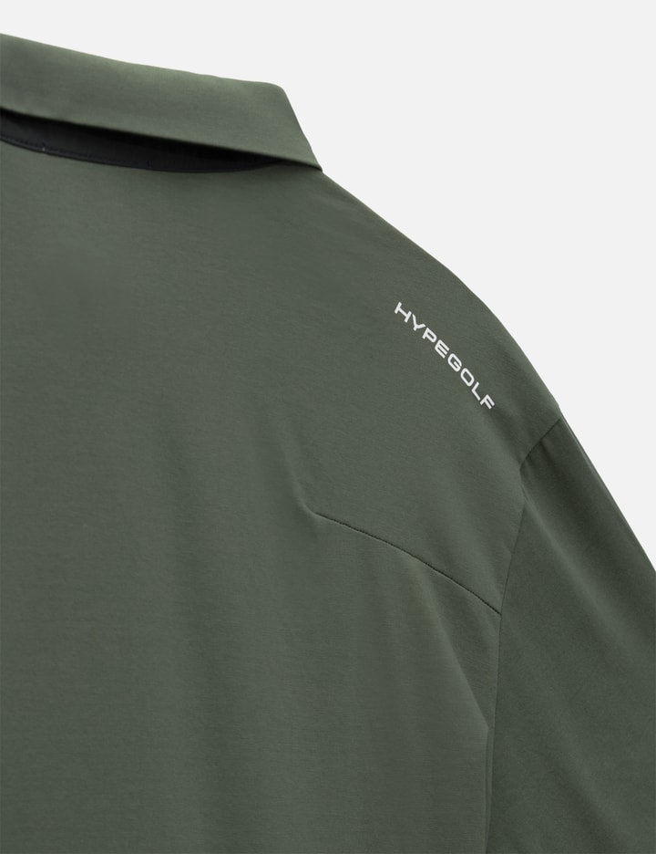 Hypegolf HYPEGOLF X POST ARCHIVE FACTION (PAF) Diagonal Polo T-Shirt