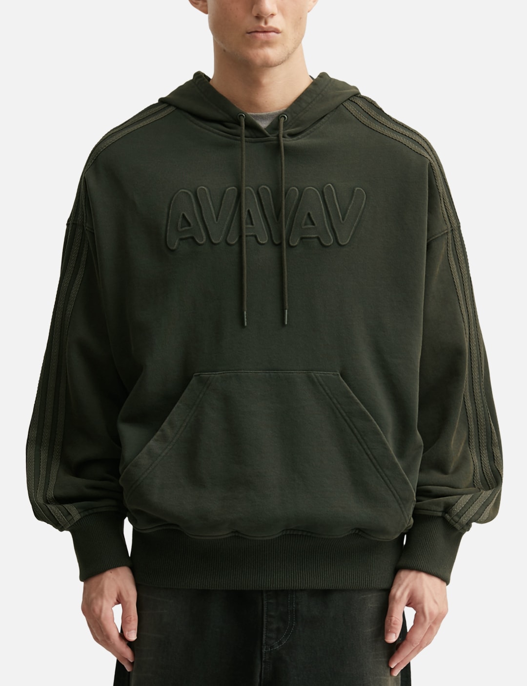 AVAVAV X Adidas Originals Shoulderless Hoodie view 11