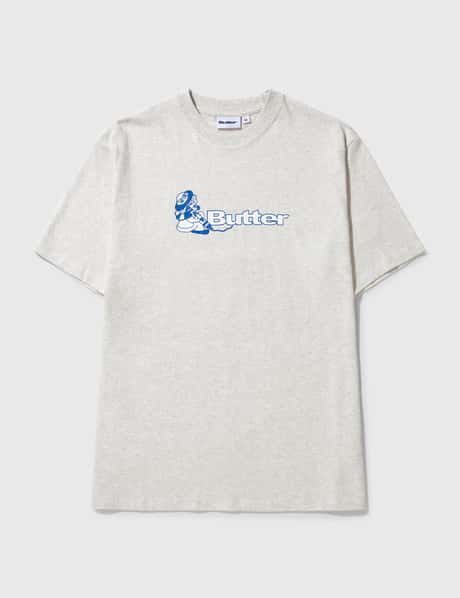 Butter Goods クレヨン ロゴ Tシャツ