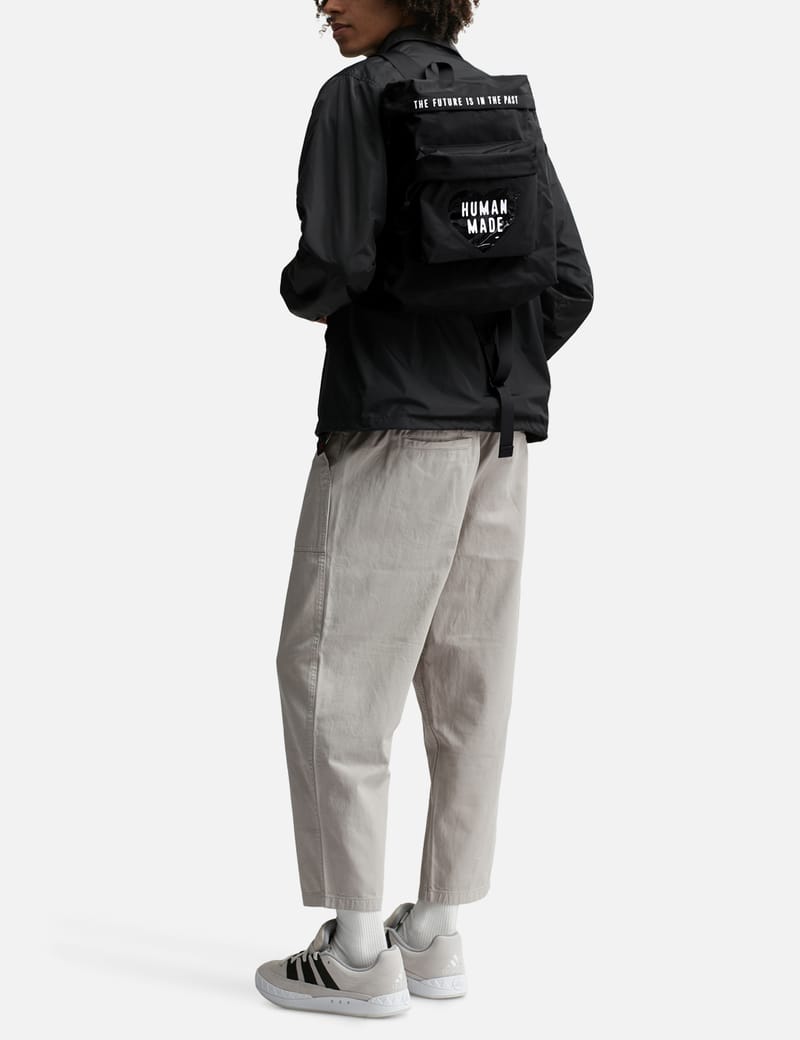 【新品未使用】HUMAN MADE BACKPACK バックパック BLACK human made ヒューマンメイド リュック バックパック カモ nigo HUMAN