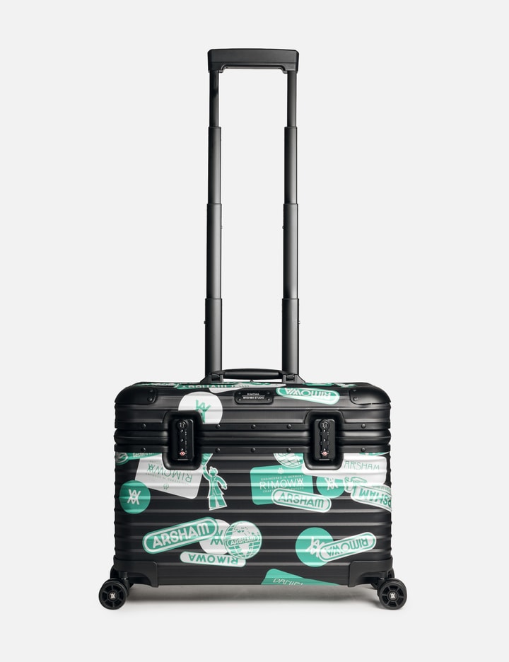 Rimowa Daniel Arsham Eroded Turntable In Pilot Case