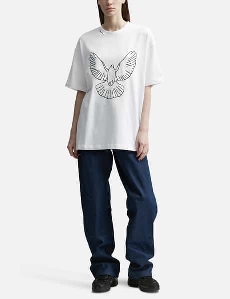 A.P.C. X Pokémon Patch T-shirt in White