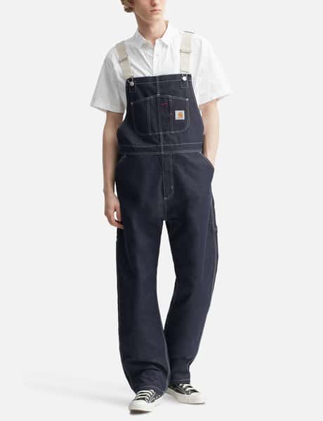 X Carhartt Reactive-Dyed Denim Overall view 14