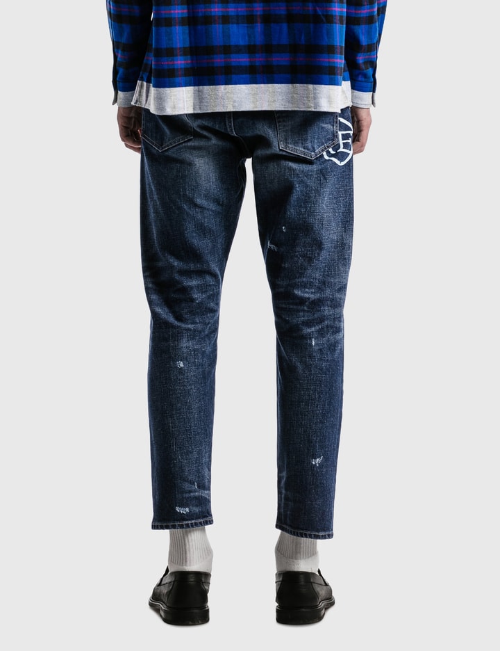 Damaged Denim Jeans Placeholder Image