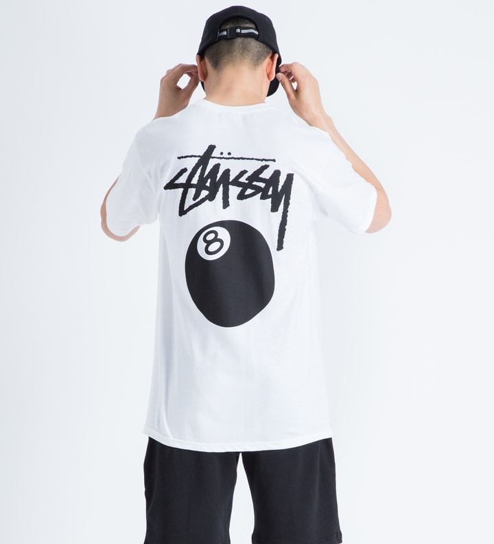 White 8 Ball T-Shirt Placeholder Image