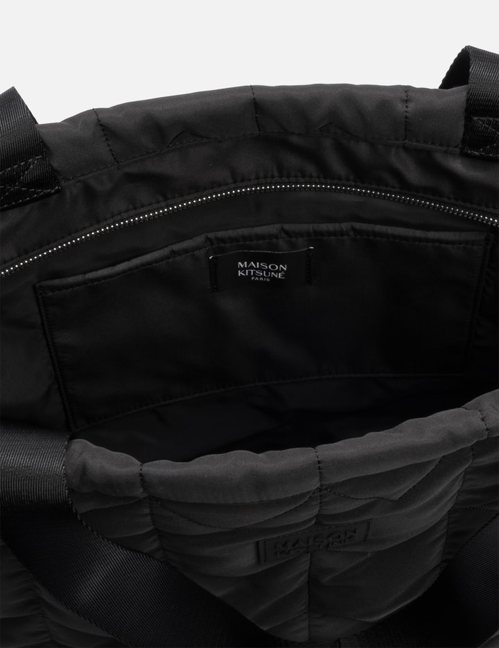 Chevron Quilted Large Tote Placeholder Image