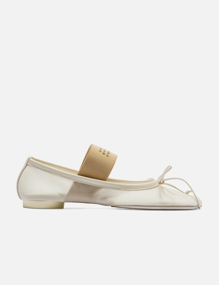 MM6 Maison Margiela Anatomic Numeric Ballerina